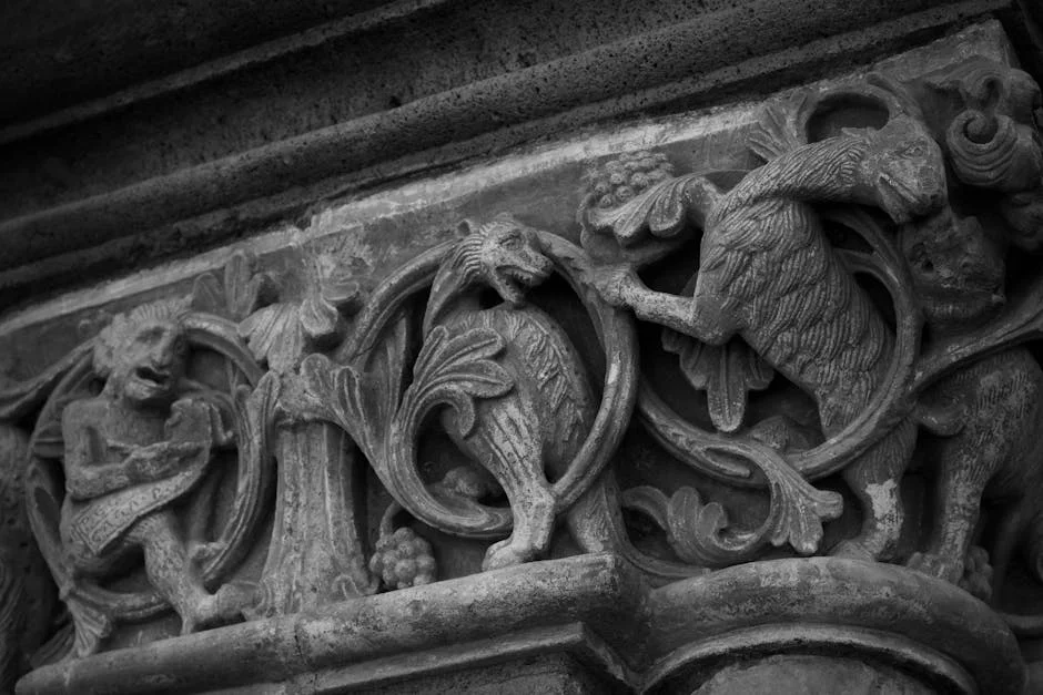 Les artisans qui sauvent le patrimoine medieval