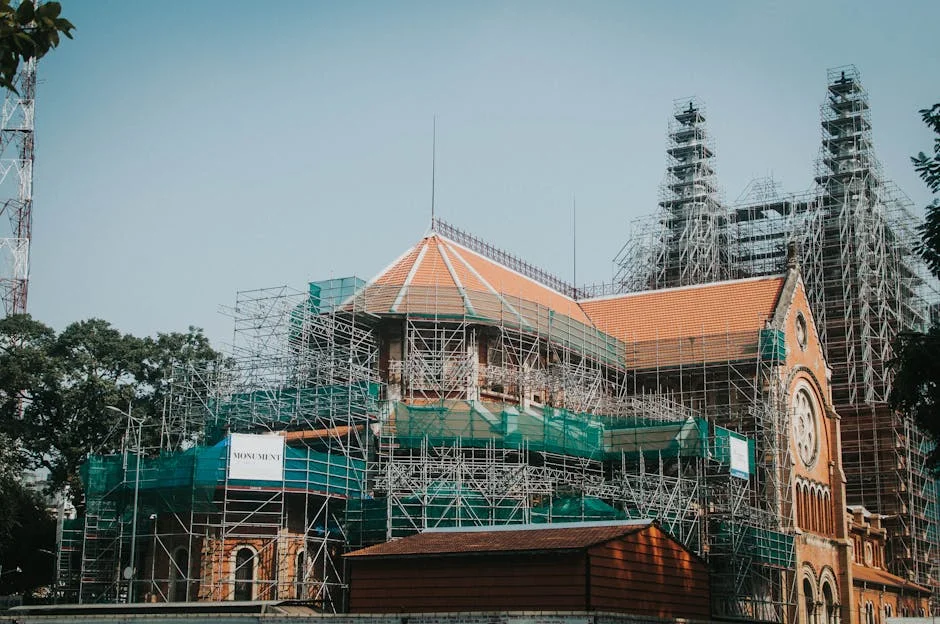 Collecte de fonds pour la rénovation d'une église rurale