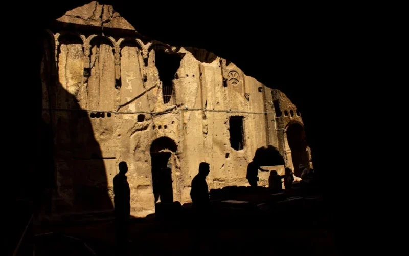 La legende noire de l&rsquo;abbaye de Déols